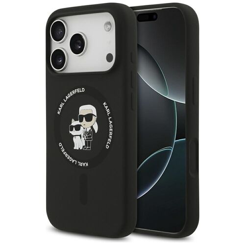 Karl Lagerfeld Apple iPhone 17 Pro Max Silic. Karl&Choupette MagSafe