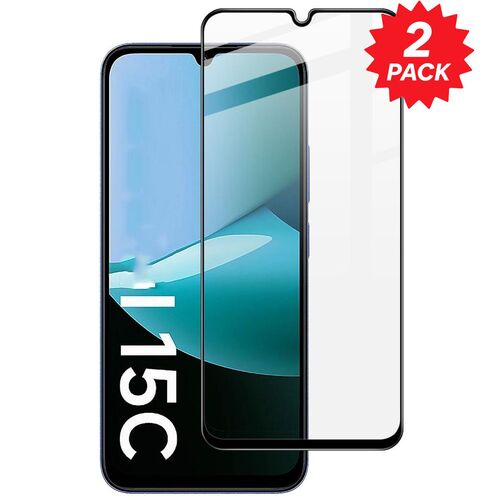 H�lle f�r Xiaomi Redmi 15C 5G / 4G Handy Silikon Tasche TPU 9H Hart Glas AUSWAHL 