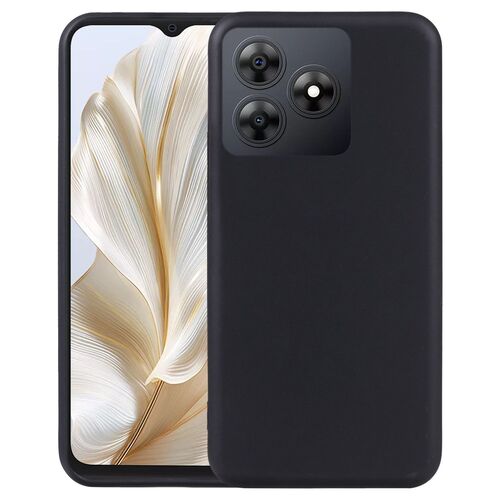 F�r Blackview WAVE 8C Silikon TPU Schutz H�lle Flexibel D�nn Schwarz