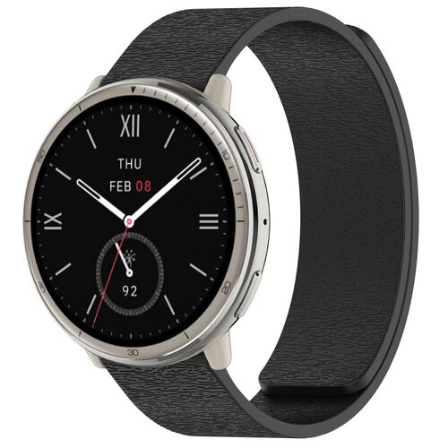 F�r Amazfit Active 2 / Active 2 Square Silikon Magnetisches Armband