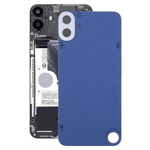 F�r Nothing CMF Phone 1 Akkudeckel Backcover Kamera Linse Ersatzteil Blau