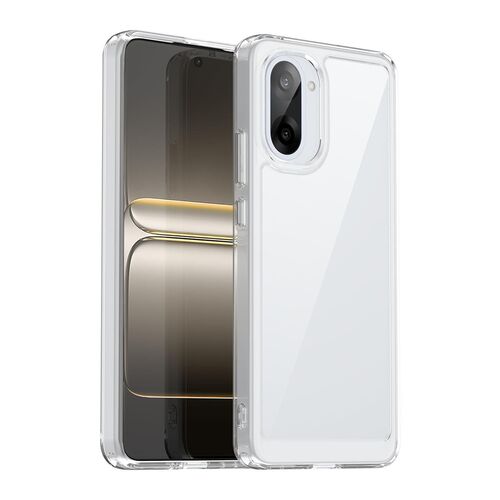 F�r OnePlus Nord CE5 5G Colorful TPU / Acryl Schutz H�lle Transparent