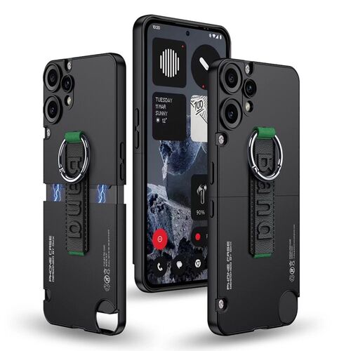 F�r Nothing CMF Phone 2 Pro GKK Zweiteilige Ringhalter H�lle Schwarz