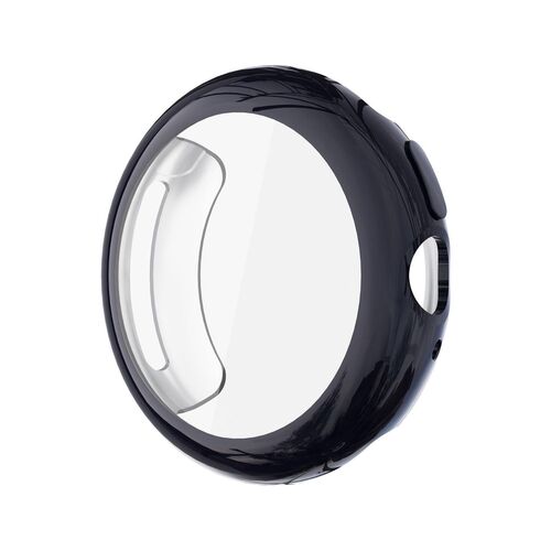 F�r Google Pixel Watch 4 41mm Electroplated TPU Schutz H�lle Schwarz