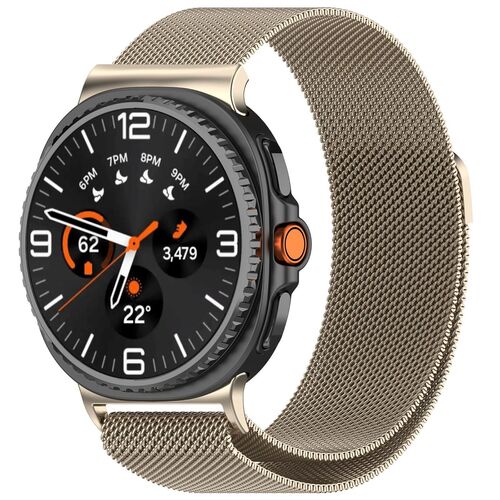 Metall Mesh Design Armband f�r Samsung Galaxy Watch 8 40mm 44mm Classic 46mm 
