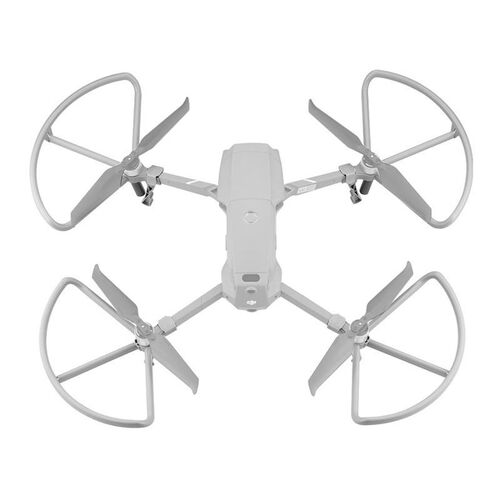 F�r DJI Mavic 2 Pro / 2 Zoom Propeller Schutz Anti-Kollisionsring Grau