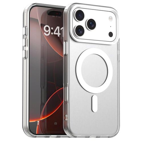 MagSafe H�lle f�r iPhone 17 Air Pro Max Schutzh�lle TPU Design Hybrid Case 