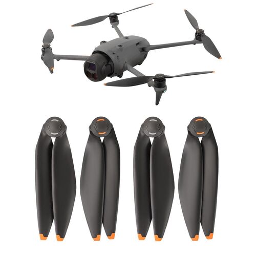 F�r DJI Mavic 4 Pro Sunnylife 1158F Propeller Set Orange Tip