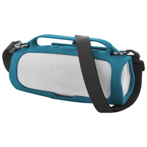 F�r JBL Charge 4 Sto�feste Silikon Schutzh�lle Ocean Blue