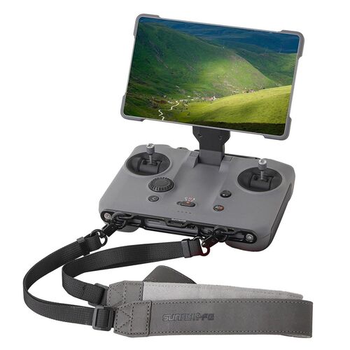 F�r DJI RC Pro 2 Sunnylife GS013 Lanyard Tragegurt Grau