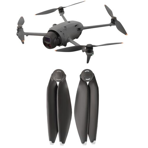 Fr DJI Mavic 4 Pro Sunnylife 1158F Propeller Set Silver Tip