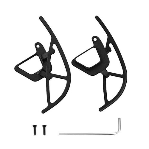 F�r DJI Avata Gimbal Linsenschutz Aluminium Sto�f�nger Schwarz