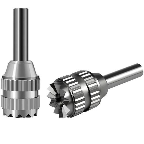 F�r DJI Mavic 4 Pro / RC Pro 2 Edelstahl Joystick Paar Silber