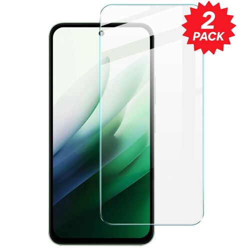 F�r Xiaomi Redmi 15 5G 2x 2.5D 9H Hart Glas Display Schutzglas Folie