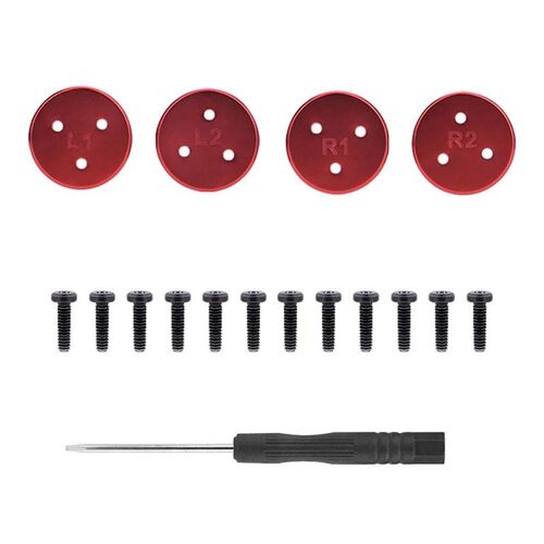 F�r DJI Avata 2 Motor Staubschutzkappen Set