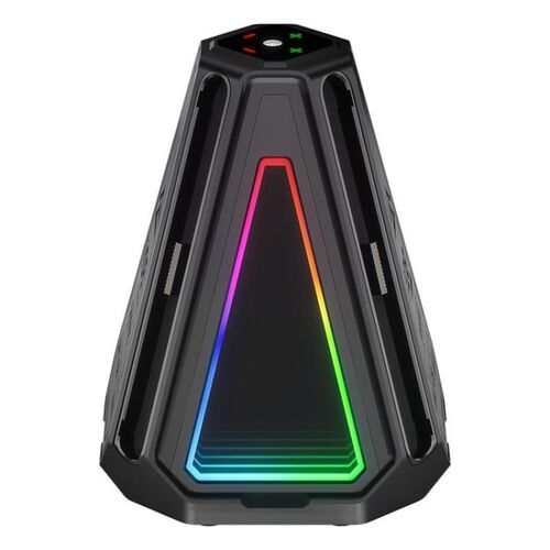 F�r Nintendo Switch 2 Magnetisches RGB Lade-Dock Schwarz