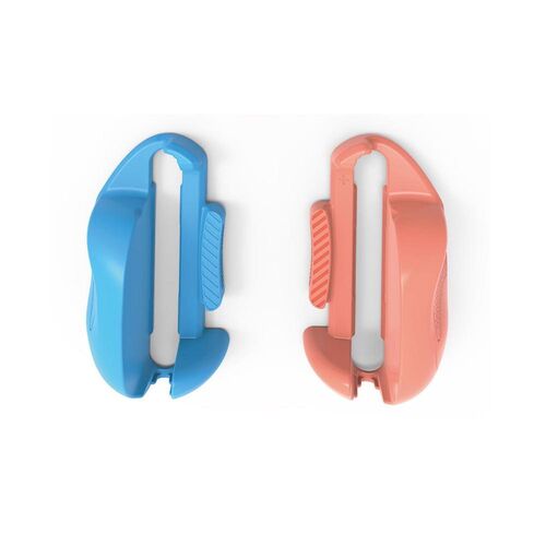 Fr Nintendo Switch 2 Mini Portable Gaming Maus Controller Rot Blau