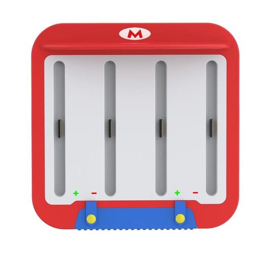 F�r Nintendo Switch 2 4-in-1 Ladestation f�r Game Controller