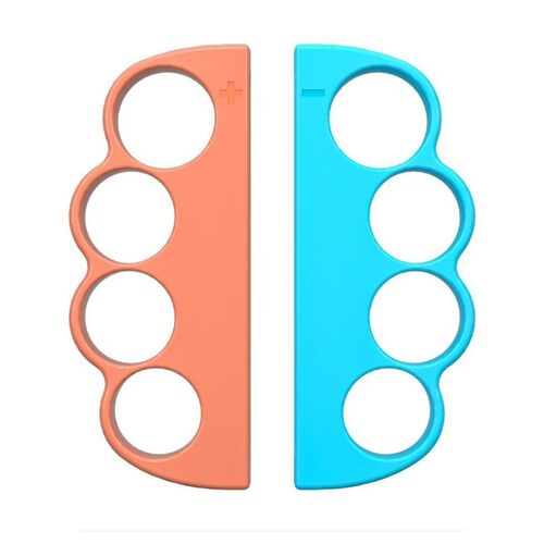 F�r Nintendo Switch 2 Boxing Game Griff Set Anti-Rutsch Rot Blau