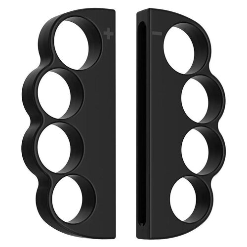 Fr Nintendo Switch 2 Boxing Game Griff Set Anti-Rutsch Schwarz