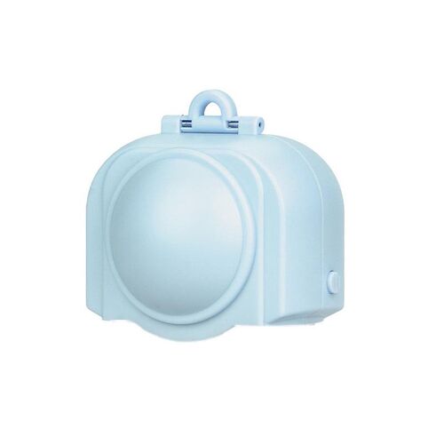 F�r Insta360 X5 Objektiv Schutzkappe Staub- & Sto�schutz Blau