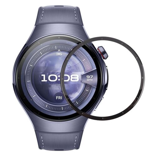 F�r Huawei Watch 5 46 mm Frontglas Ersatzteil aus Saphirglas Display Reparatur