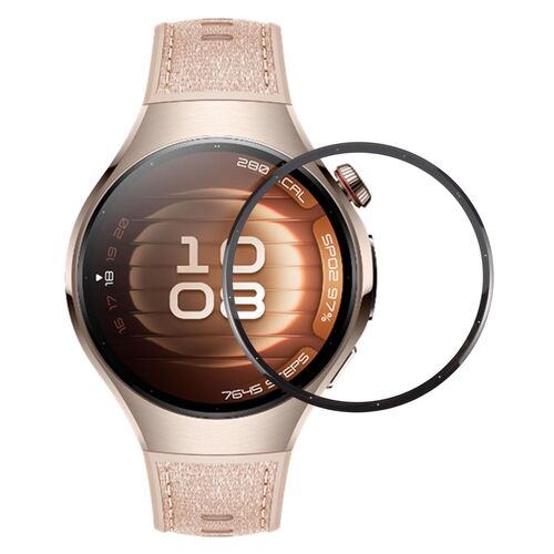 F�r Huawei Watch 5 42 mm Frontglas Ersatzteil aus Saphirglas Display Reparatur