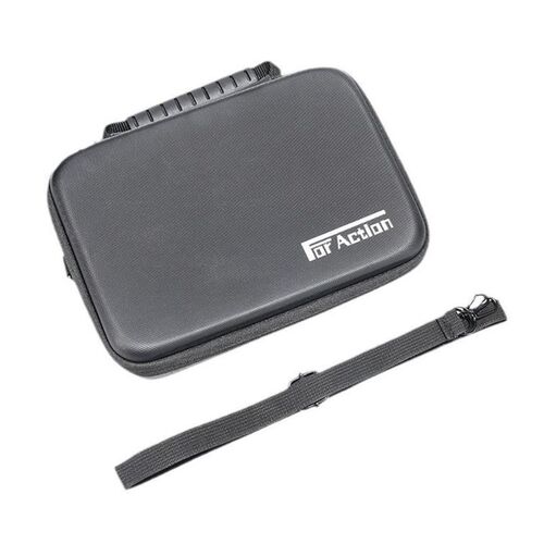 F�r DJI Osmo Action 5 Pro / 4 / 3 PU Tragetasche Schwarz