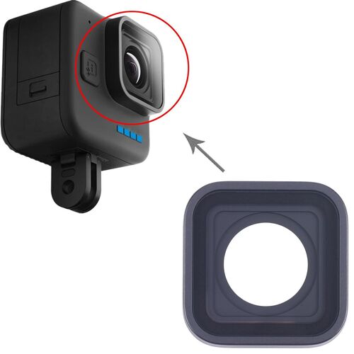 F�r GoPro Hero13 Black Kamera Linsenabdeckung Ersatzteil Glas Reparatur