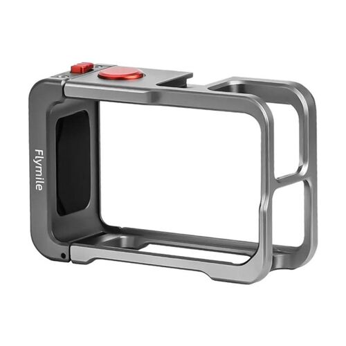 F�r DJI Osmo Action 5 Pro / 4 / 3 Metall Schutzh�lle Cold-Shoe Mount