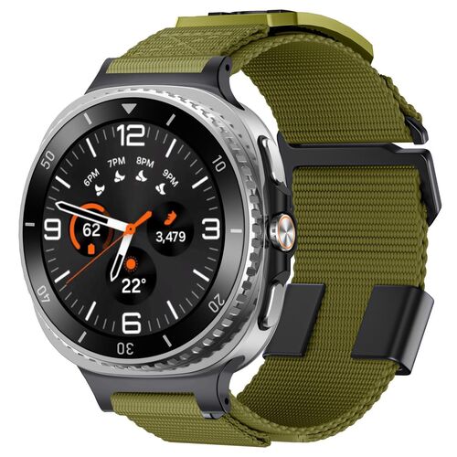 Geflochtenes Nylon Armband f�r Samsung Galaxy Watch 8 / 8 Classic Premium Sport 
