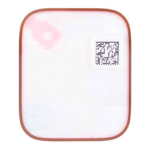 F�r Apple Watch SE 44 mm Waterproof Rubber Dichtungsring Ersatzteil