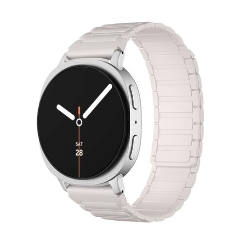 Magnetisches Silikon Armband f�r Samsung Galaxy Watch 8 / 8 Classic I - Design 