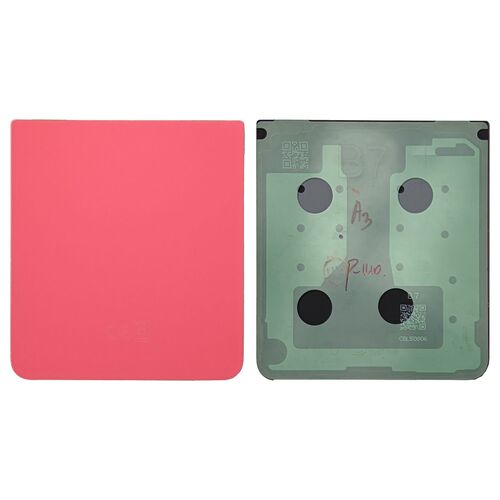 Samsung Akkudeckel f�r Galaxy Z Flip7 F766B GH82-37594D Ersatzteil Coral Red