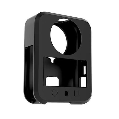 F�r DJI Osmo 360 Silikon Schutzh�lle Sto�fest Anti-Kratz Cover Schwarz