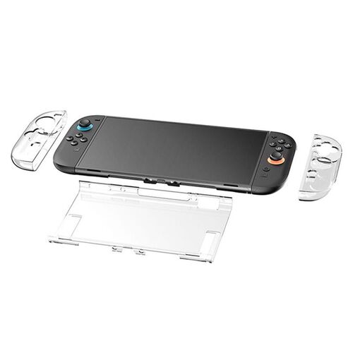 F�r Nintendo Switch 2 TPU Split Schutzh�lle Transparent