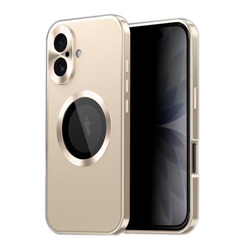 Full Cover MagSafe H�lle f�r iPhone 17 Air Pro Max mit Metallrahmen 