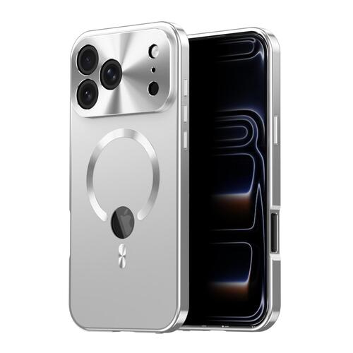 Full Cover MagSafe H�lle f�r iPhone 17 Air Pro Max mit Metallrahmen 