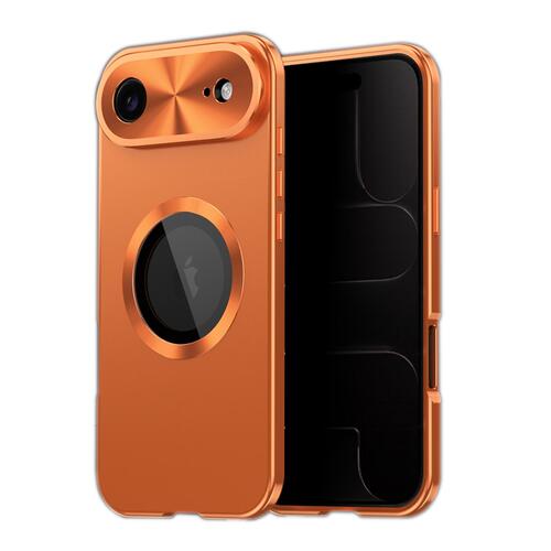 Full Cover MagSafe H�lle f�r iPhone 17 Air Pro Max mit Metallrahmen 