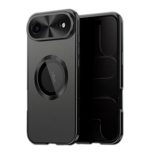 Full Cover MagSafe H�lle f�r iPhone 17 Air Pro Max mit Metallrahmen 