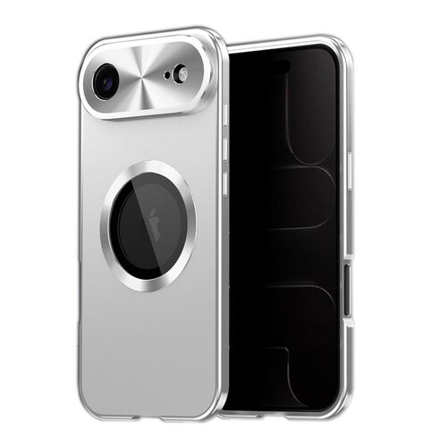 Full Cover MagSafe H�lle f�r iPhone 17 Air Pro Max mit Metallrahmen 