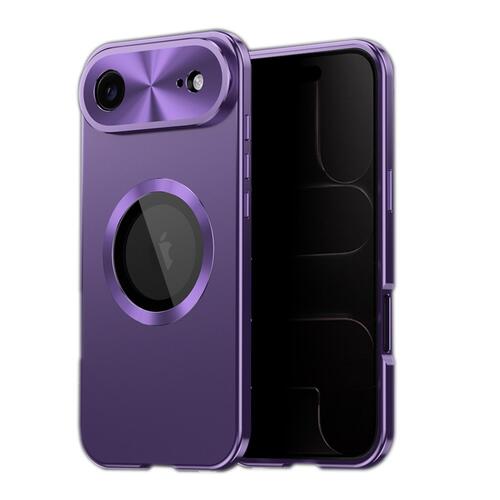 Full Cover MagSafe H�lle f�r iPhone 17 Air Pro Max mit Metallrahmen 