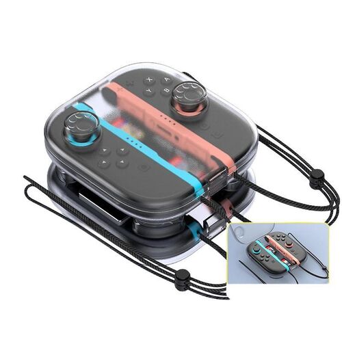 F�r Nintendo Switch 2 Joy-Con Aufbewahrungsetui + Spielekartenf�chern