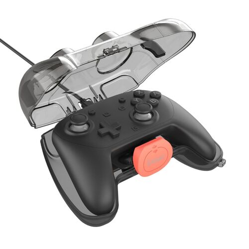 F�r Nintendo Switch 2 Pro Controller Schutztasche mit Ladeanschluss