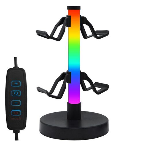 RGB Gaming Headset- & Controller-St�nder Ambient Light (Wired Control)