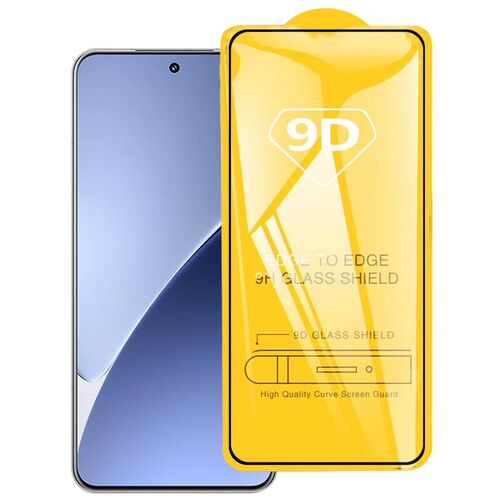 F�r Xiaomi 15T Pro 9D Full Schutz Folie Displayschutz Hart Glas