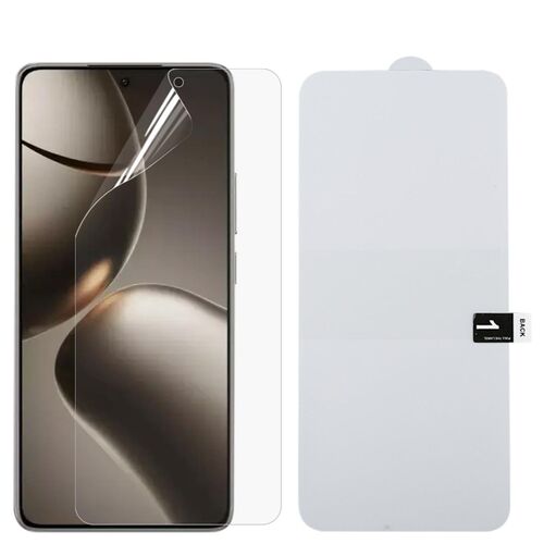 F�r Xiaomi 15T Full Front Screen Hydrogel Display Schutz Folie