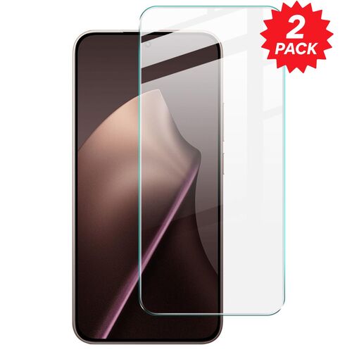 F�r Xiaomi 15T Pro 5G 2x 2.5D 9H Hart Glas Display Schutzglas Folie