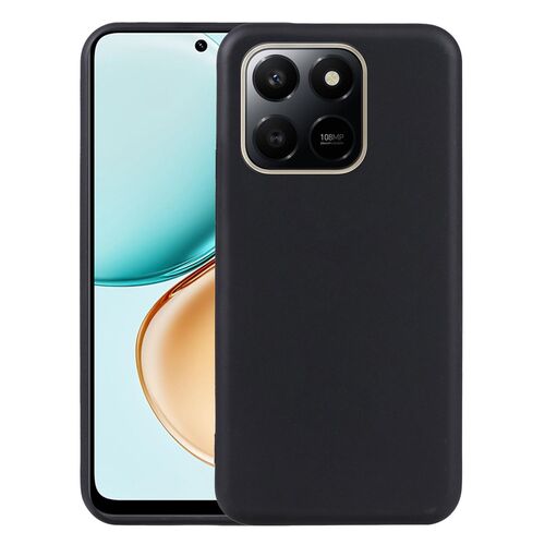 F�r Honor 400 Smart 4G Silikon TPU Schutz Handy H�lle Flexibel Schwarz