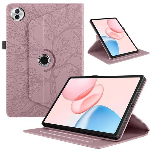 Fr Honor Pad 10 360 Grad Rotation Baum Design Kunstleder Tasche Pink